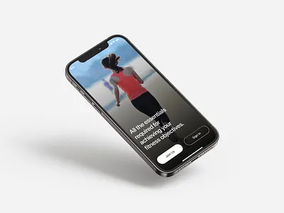 Health Fitness App agency app branding design fitness health health fitness app illustration landing page ui ux web design website