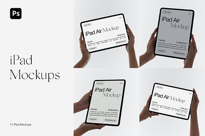 iPad Air in Hand Mockups device mockup download ipad mockup gadget mockup ipad pro mockup iphone 14 pro mockup iphone 15 pro mockup mobile mock ups mockup phone screen mockup smartphone