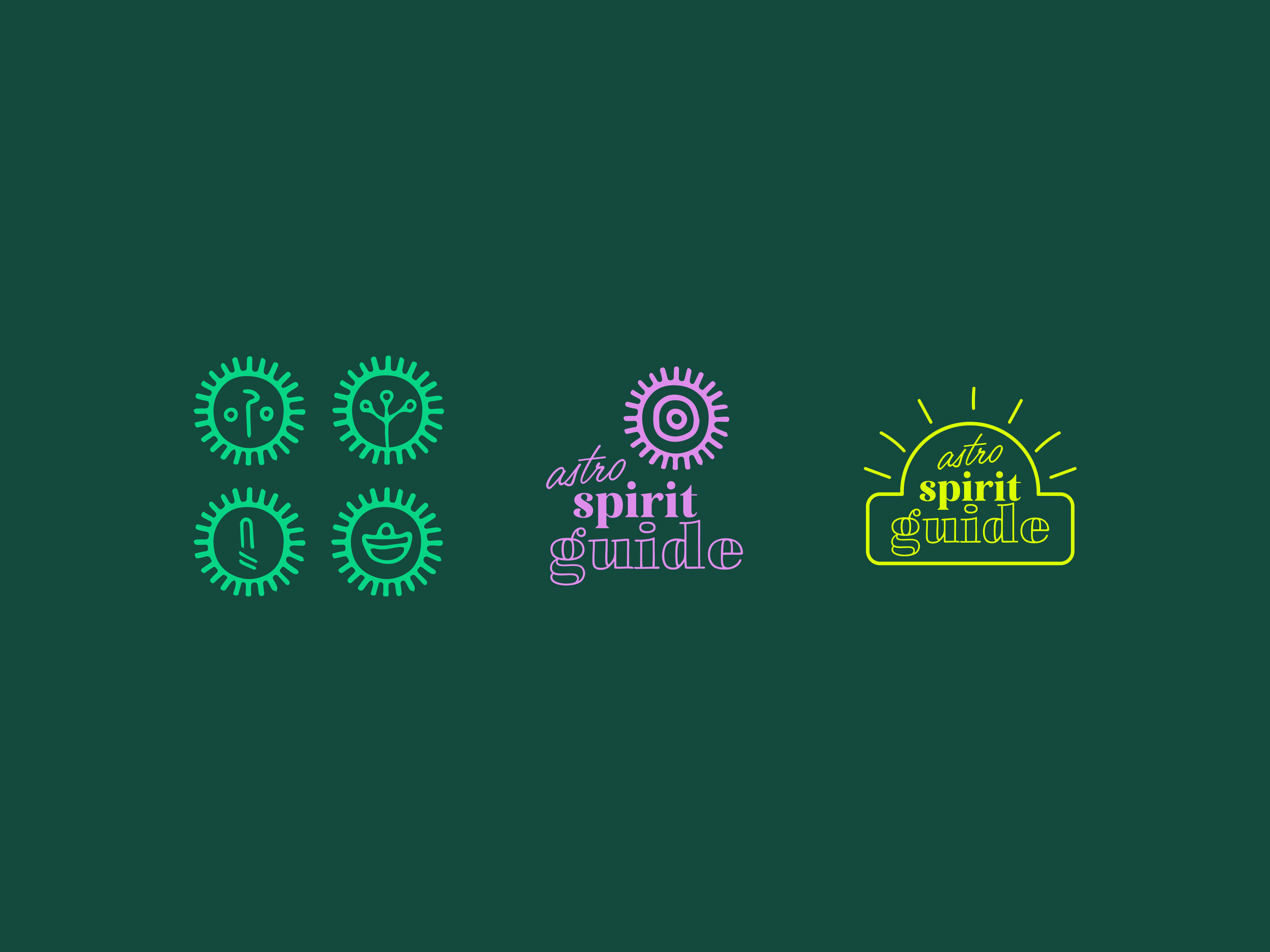 Astro Spirit Guide Branding Design branding design graphic design icon lockup logo typography ui ux vector