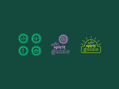 Astro Spirit Guide Branding Design branding design graphic design icon lockup logo typography ui ux vector