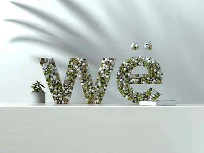 Landing Page Animation 3d animation art c4d cinema4d colorful design graphic design motion graphics render