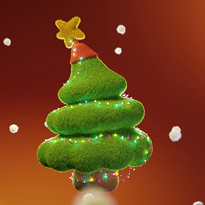 new Christmas2023 package 2023 3d 3danimation 3dart animation animation3d art blender branding cgi christmas logo modeling motion graphics ui xmas