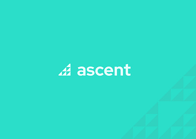 ascent logo a ascent branding letter logo typography