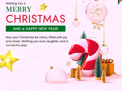 Merry Christmas Flyer Design branding christmas banner christmas design design flyer flyer design graphic design illustration merry christmas merry christmas flyer