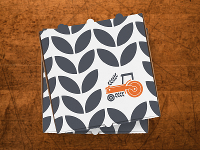 Orange paper craft by tashkon on Dribbble