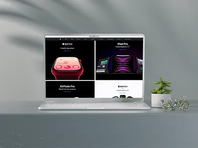 Laptop Mockup 3d art cinema4d colorful illustration mockup render ui