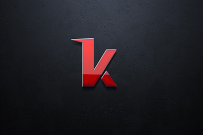 K logo design branding graphic design logo