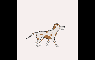 4 Legged Walk Cycle Assignment 2d 2d animation animation character character animation character design motion graphics