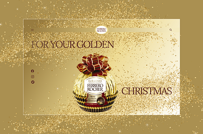 Ferrero Rocher | Wow effect design branding logo ui