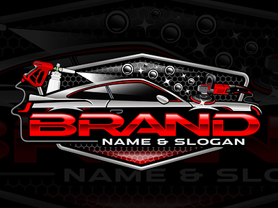 Car Detailing Logo designs, themes, templates and downloadable