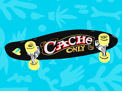 Cache Only skateboard skating