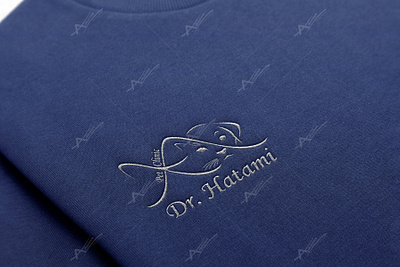 Dr.Hatami-Pet Clinic branding design graphic design logo