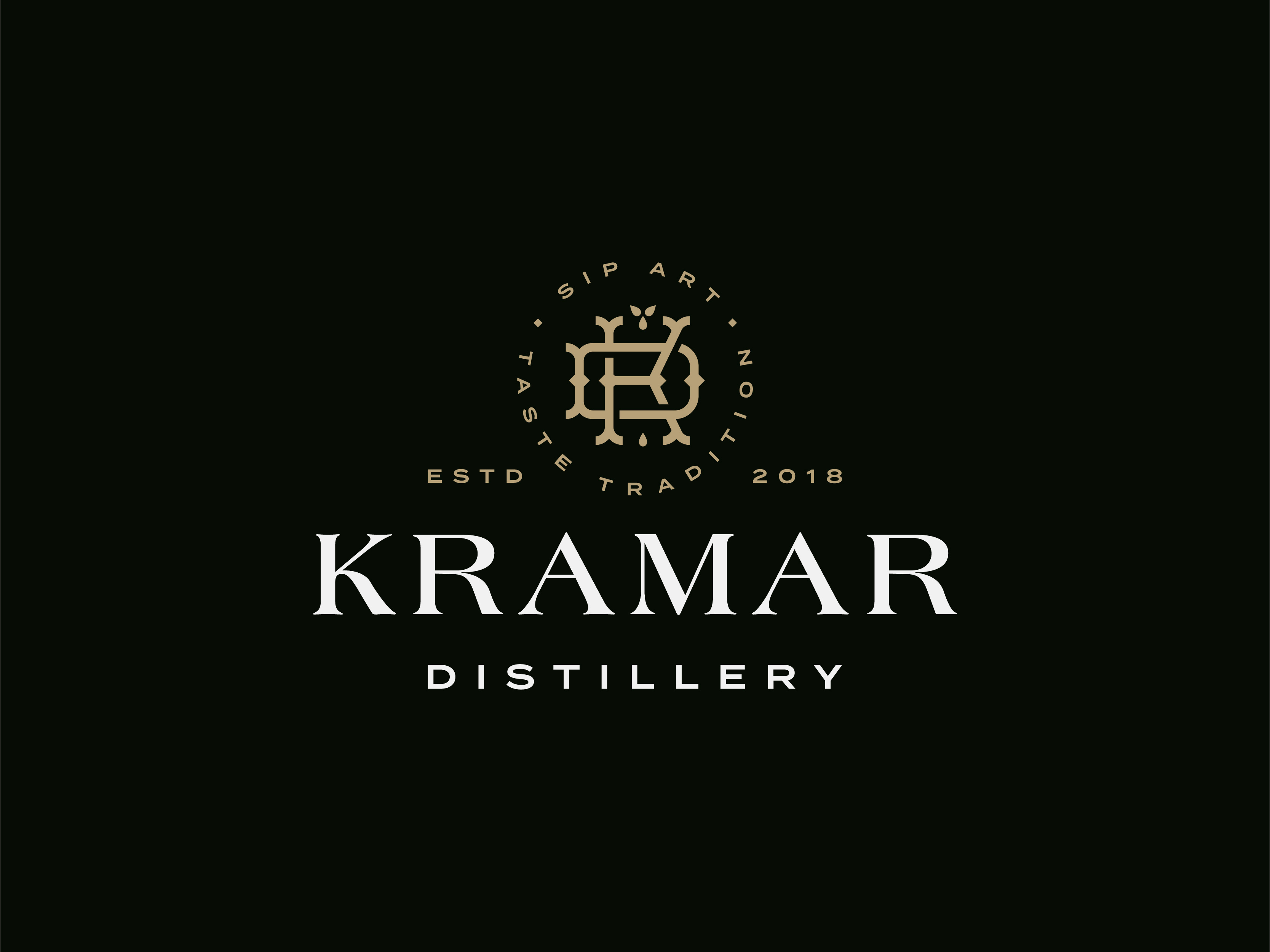 Kramar Distillery Istria By Dimitrije Mikovic On Dribbble