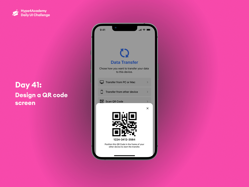 Qr Code UI designs, themes, templates and downloadable graphic elements