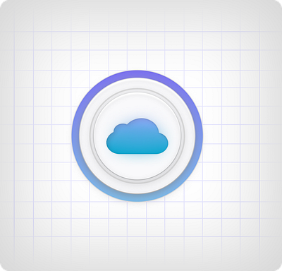 CloudBox Icon cloud figma illustration logo
