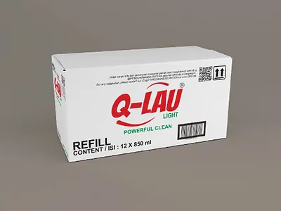 Q-Lau Box | Packaging Design box design branding design graphic design label design packaging design