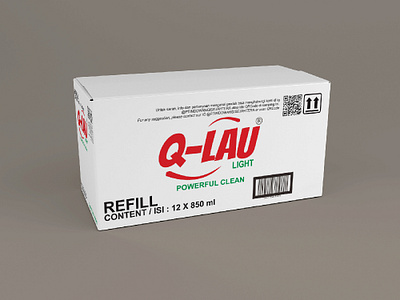 Q-Lau Box | Packaging Design box design branding design graphic design label design packaging design