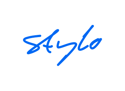 Stylo logo
