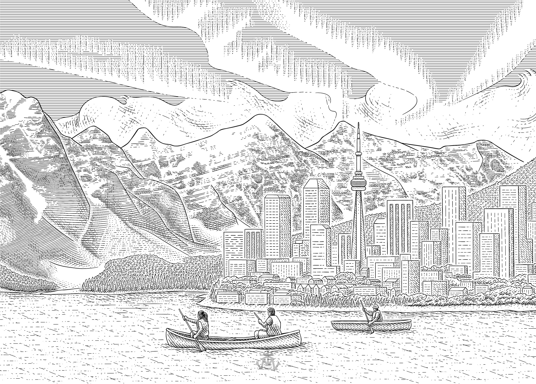 Example of Web Design (Landing Page, Etc)