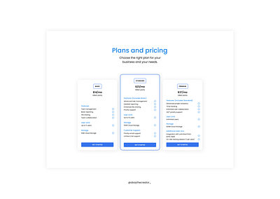Pricing business design figma individual payment payment plans plans pricing ui uiux ux web web pricing