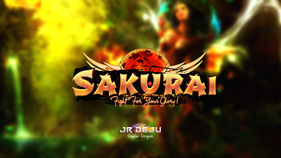 LOGO SAKURAY TEMPLATE branding games logo graphic design logo metin2 mmorpg