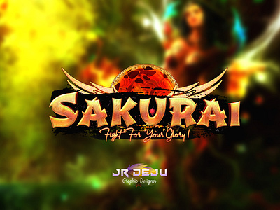 LOGO SAKURAY TEMPLATE branding games logo graphic design logo metin2 mmorpg