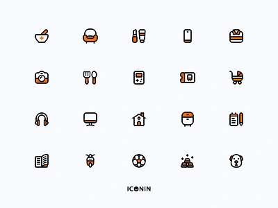 E-commerce Categories Icons Set app icons category icon ecommerce ecommerce icon flat icons icon icon pack iconin iconography illustration line icon line icons linear icon online shop stroke icon