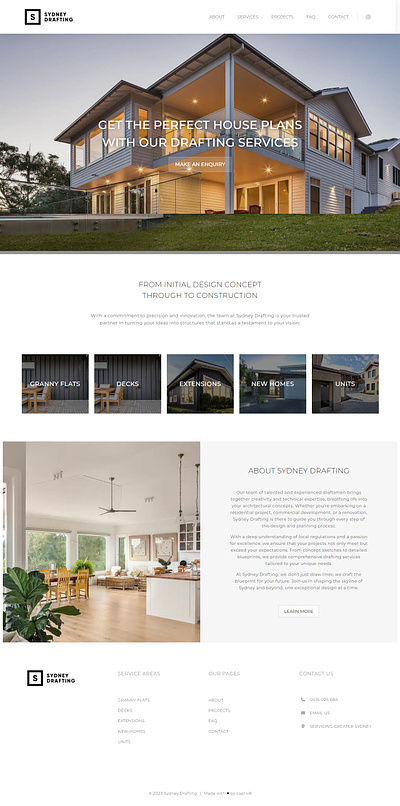 Sydney Drafting Website wollongong web design