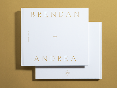 Wedding Coffee Table Book - Brendan + Andrea book coffee table design graphic layout marriage photo print type typography wedding