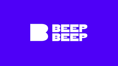 BEEP BEEP branding logo