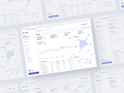 Hadget - Gadget Commerce Dashboard admin dashboard clean dashboard clean design dashboard dashboard design ecommerce ecommerce dashboard ecommerce web app graph merchant dashboard online store product management saas saas ecommerce sales dashboard sales overview sales revenue statistic store dashboard store management
