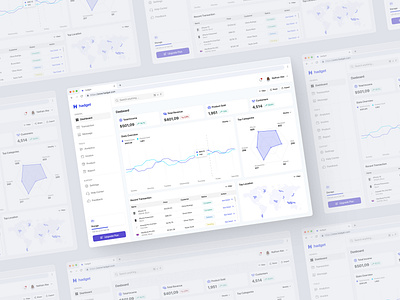 Hadget - Gadget Commerce Dashboard admin dashboard clean dashboard clean design dashboard dashboard design ecommerce ecommerce dashboard ecommerce web app graph merchant dashboard online store product management saas saas ecommerce sales dashboard sales overview sales revenue statistic store dashboard store management