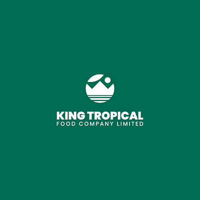 King Tropical Logo Design brandidentity branding design logo logobyjolan logodesigner logodesigns visualidentitydesigns