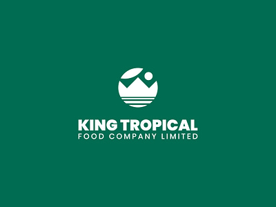 King Tropical Logo Design brandidentity branding design logo logobyjolan logodesigner logodesigns visualidentitydesigns