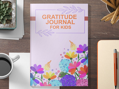 Gratitude Journal Book Cover Design book cover book cover design book cover designs book cover kids books cover books cover design gratitude journal journal book cover design kdp book kdp book cover kids book kids book design