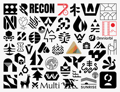 2023 Logos abstract animal branding digital dragon flower geometric house icon logo modern monogram nature simple tree