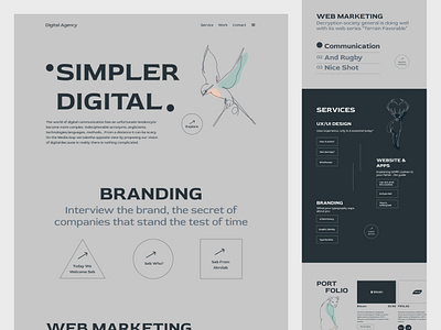 Digital Agency Website Design agency agency digital branding creative design design developing digital agency digital agency design digitalmarketingagency landing page marketing marketingdigital ui ux web design webdesign webdesigner website website design websitedesign