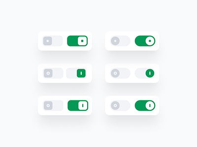 Switches Component component dashboard design designsystem microcomponent onoff simpleui switch toggle toggleswitch ui uidesign uiswitch uitoggle uiux uiuxcomponent uiuxdesign uiuxdesigner uiuxdesignsystem webdesign