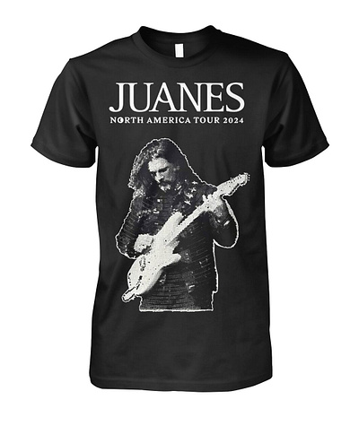 Juanes North American 2024 Tour Shirt juanes 2024 concert shirt juanes 2024 tour shirt gift juanes fan shirt