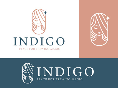 Indigo Coffee Shop - Brand Identity branding coffee coffeeshop design graphic design illustration instagram logo motion graphics typography vector