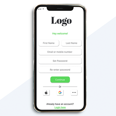 Sign Up Day-01 #DailyUI animation app branding challenge dailyui design figma graphic design icon illustration logo mockup nepali signup typography ui ux vector web