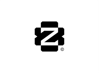 Logo Combination Z + 8 companylogo design graphic design icon initials logo jasalogo logo logodesign logomark makelogo monogram logo