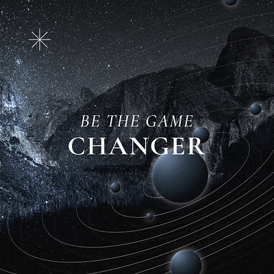 Game Changer: Shaping the Future 3d animation be branding coding future game graphic design hacker hacking life logo man motion graphics motivational programming shaping tate ui woman