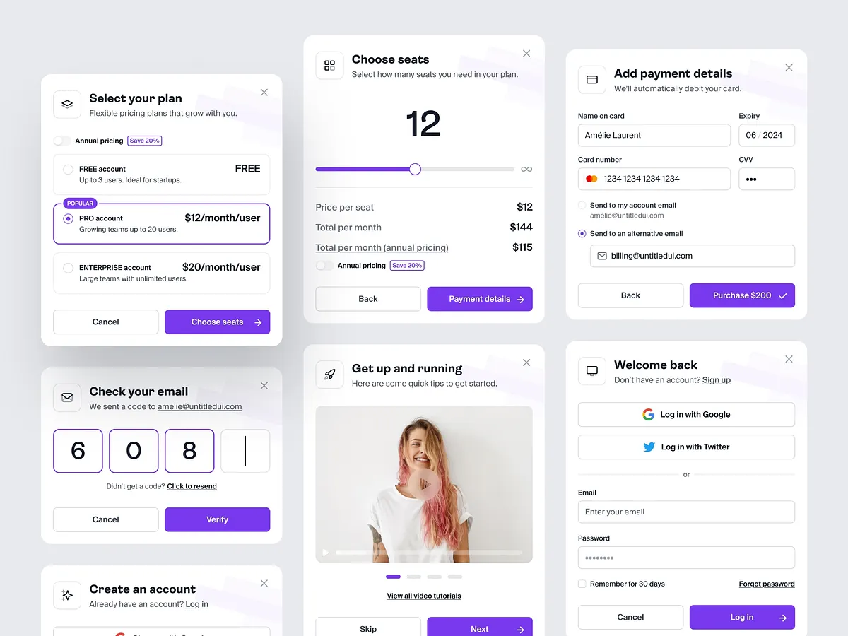 Pricing Plans designs, themes, templates and downloadable graphic ...