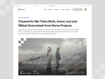 Minimal blog post — Untitled UI article blog blog header blog post blogpost figma minimal minimalism product design ui design user interface web design