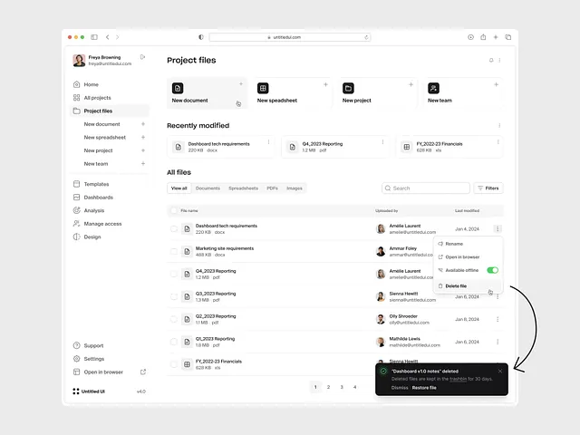 Browse thousands of Menu images for design inspiration | Dribbble