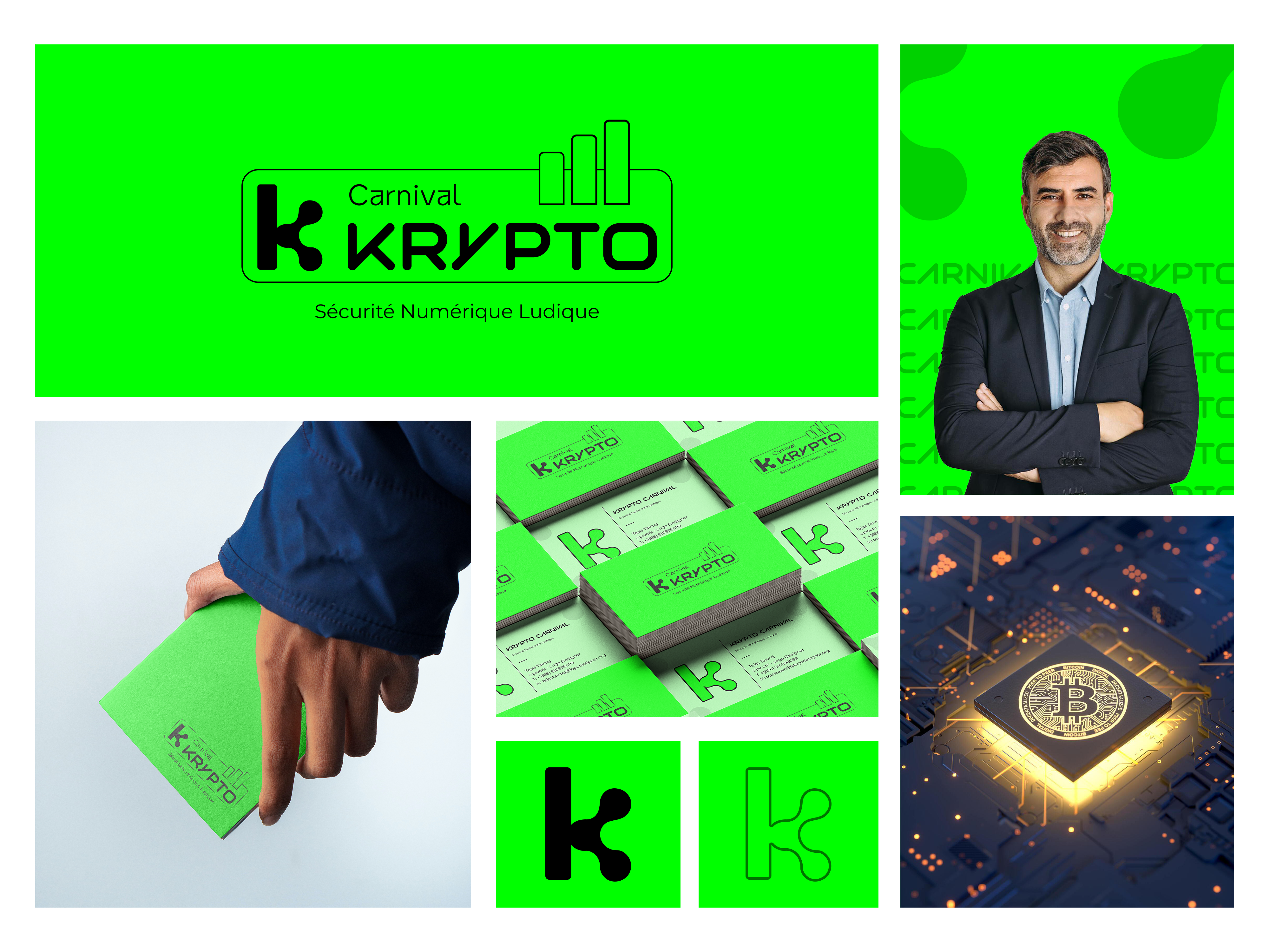 Krypto Carnival Logo Design | Crypto Logo Design | Logo abstract branding business logo crypto logo design graphic design identity illustration logo logo design logo designer logos minimal minimal logo typography