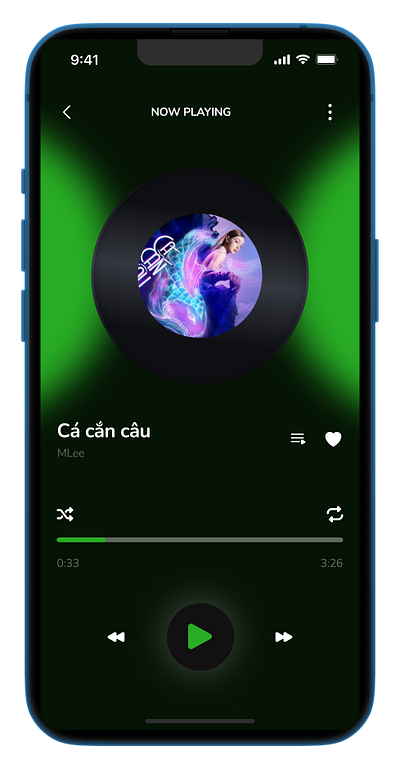 Music Player dailyui