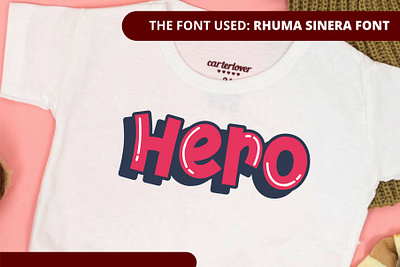 Rhuma Sinera Font Use branding design font fonts illustration logo poster shirt typeface typography