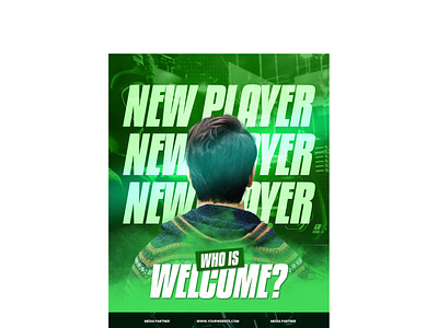 Esports Poster - New Players in Dota 2 dota2 esport mobile legend moonton new player poster poster esport pubg tencent welcome